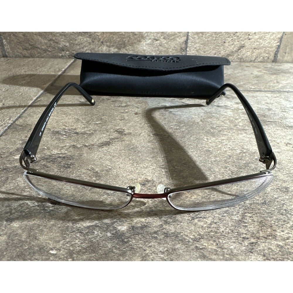 Kenneth Cole Reaction KC0675 COL 066 Metal Eyeglasses Frames 54-17-130mm